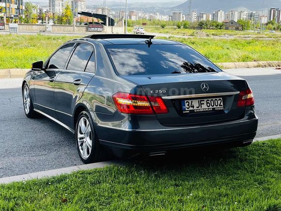 ÇALIŞKANLAR*DAN 2012*MERCEDES E 250 CGİ PREMİUM FULL DEĞİŞENSİZ