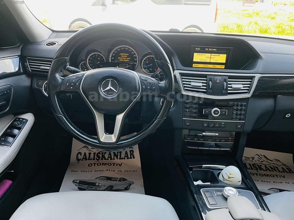 ÇALIŞKANLAR*DAN 2012*MERCEDES E 250 CGİ PREMİUM FULL DEĞİŞENSİZ