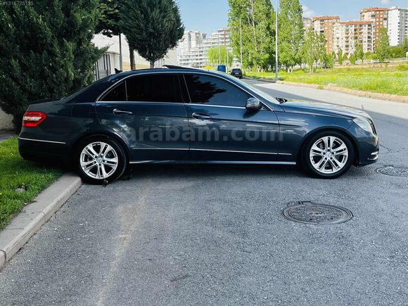 ÇALIŞKANLAR*DAN 2012*MERCEDES E 250 CGİ PREMİUM FULL DEĞİŞENSİZ