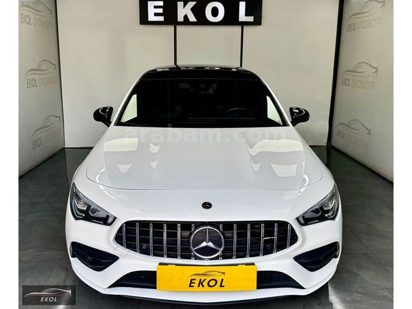 2021 CLA 200 AMG+4X4+CAM TAVAN+HAFIZA+ŞERİT TAKP+ELK KLTK EKOLDE