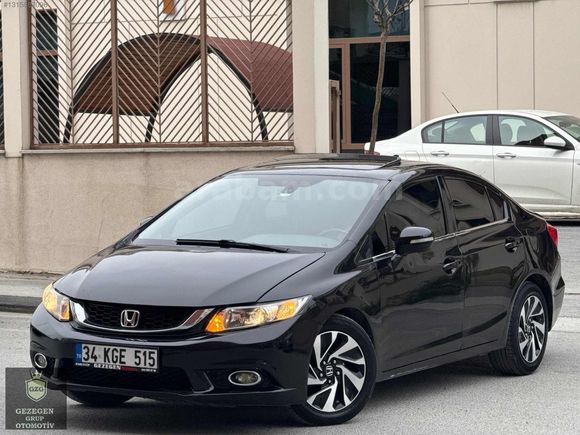 SUNROOFLU+ECO+EXECUTİVE+241*KM+2015+OTOMATİK+VADE+TAKAS