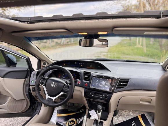 2014 HONDA DEĞİŞENSİZ DOLULAR DOLUSU