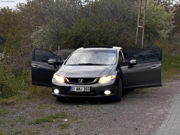 2014 HONDA DEĞİŞENSİZ DOLULAR DOLUSU