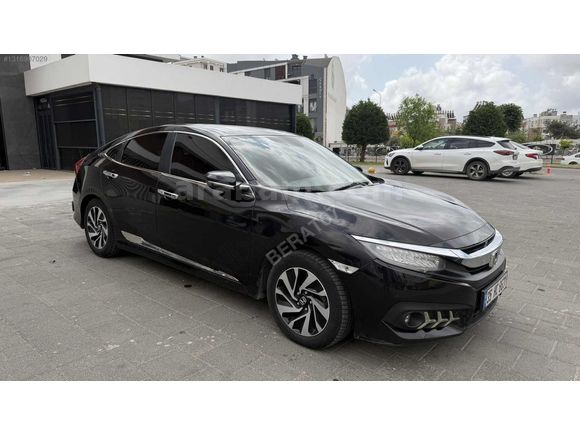 2016 CİVİC ECO EXECUTİVE HATASIZ AYARINDA
