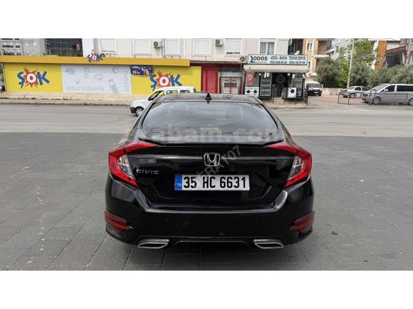 2016 CİVİC ECO EXECUTİVE HATASIZ AYARINDA