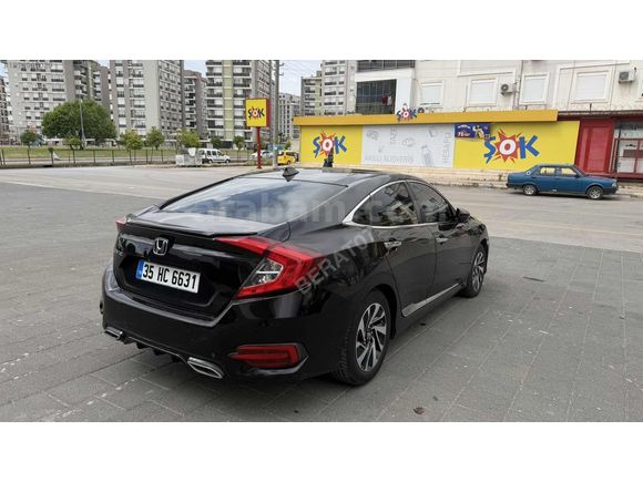 2016 CİVİC ECO EXECUTİVE HATASIZ AYARINDA