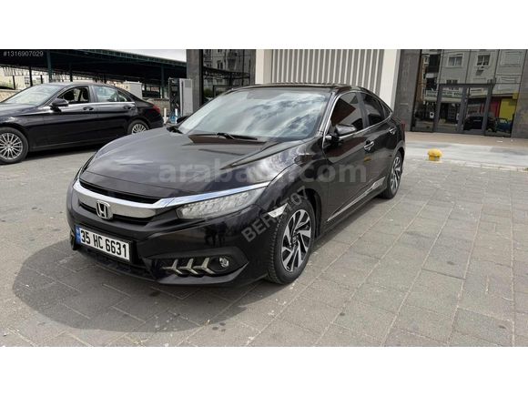 2016 CİVİC ECO EXECUTİVE HATASIZ AYARINDA