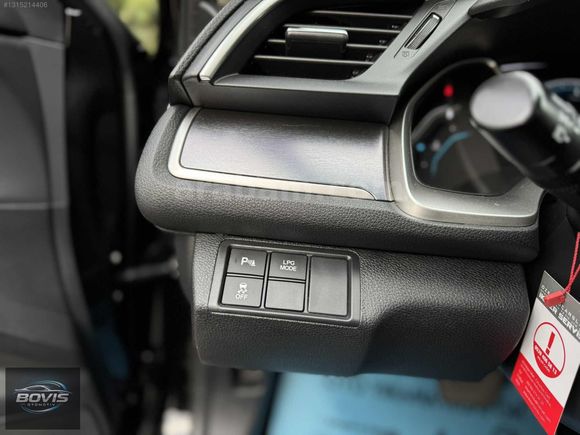 2017 MODEL HONDA CIVIC 125 HP