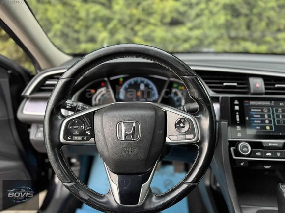 2017 MODEL HONDA CIVIC 125 HP
