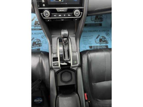 2017 MODEL HONDA CIVIC 125 HP