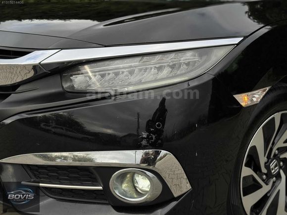 2017 MODEL HONDA CIVIC 125 HP