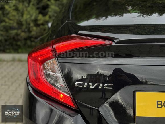 2017 MODEL HONDA CIVIC 125 HP