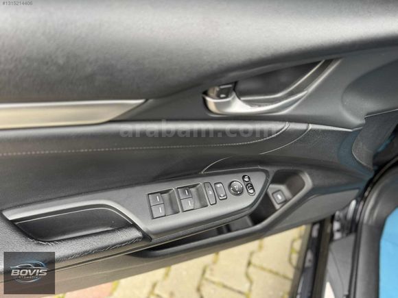 2017 MODEL HONDA CIVIC 125 HP
