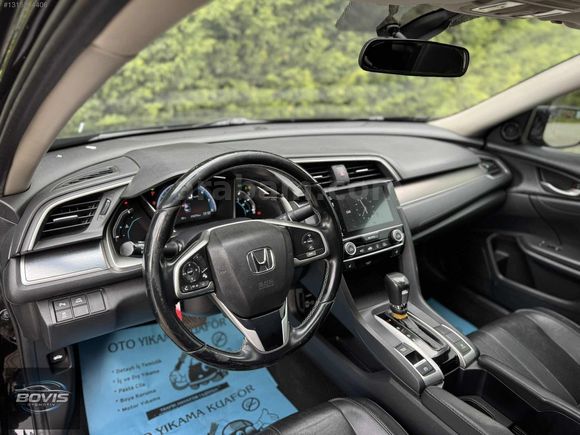 2017 MODEL HONDA CIVIC 125 HP