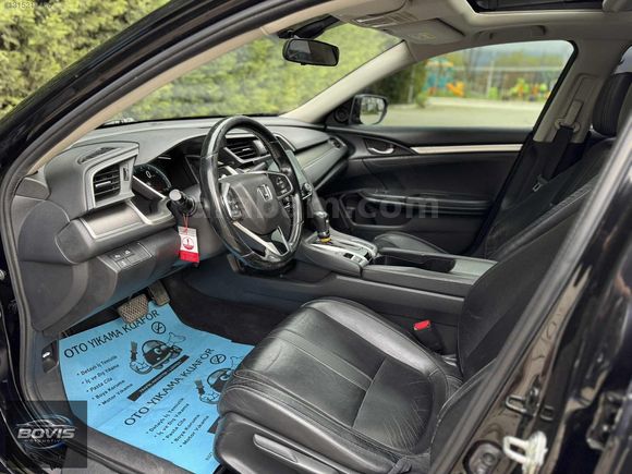 2017 MODEL HONDA CIVIC 125 HP