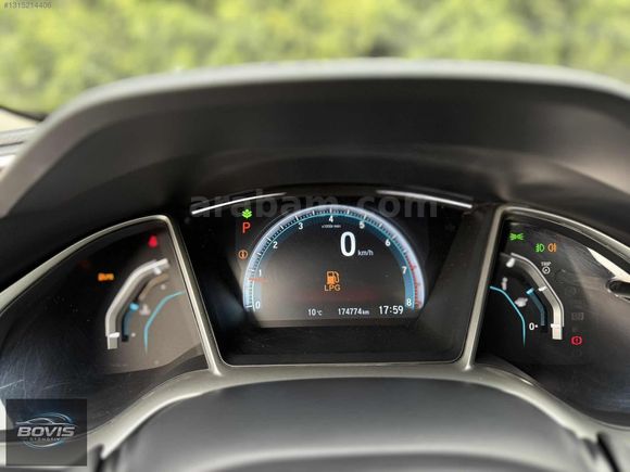 2017 MODEL HONDA CIVIC 125 HP
