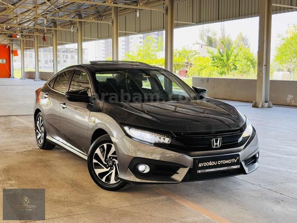 2017 HONDA CİVİC 1.6İ VTEC ECO EXECUTİVE BENZİN & LPG 188.000 KM