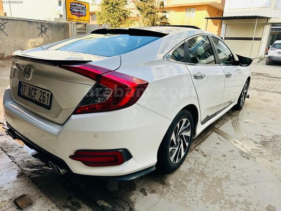 ÇETİNBAŞ'tan 2018 model Honda Civic En fulü