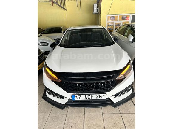 ÇETİNBAŞ'tan 2018 model Honda Civic En fulü