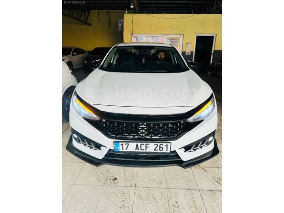 ÇETİNBAŞ'tan 2018 model Honda Civic En fulü