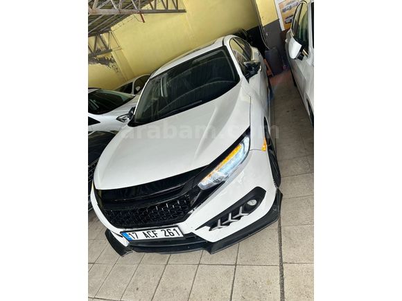 ÇETİNBAŞ'tan 2018 model Honda Civic En fulü