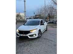 ÇETİNBAŞ'tan 2018 model Honda Civic En fulü