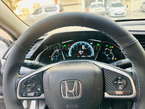 ÇETİNBAŞ'tan 2018 model Honda Civic En fulü