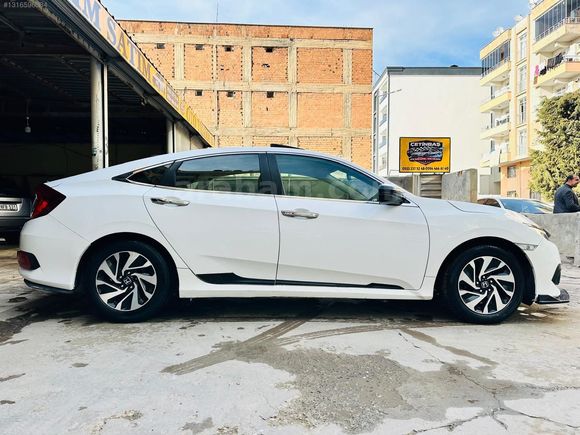 ÇETİNBAŞ'tan 2018 model Honda Civic En fulü