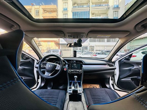 ÇETİNBAŞ'tan 2018 model Honda Civic En fulü