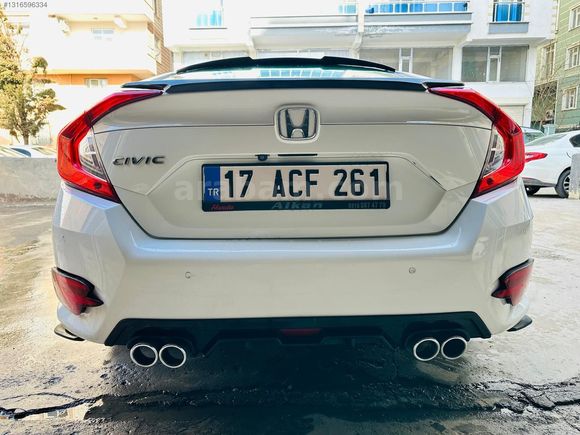ÇETİNBAŞ'tan 2018 model Honda Civic En fulü