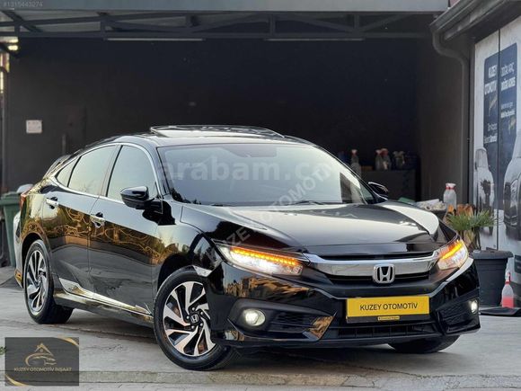 /KUZEY OTOMOTİV/ HONDA CİVİC 1.6 i-VTEC ECO EXECITİVE
