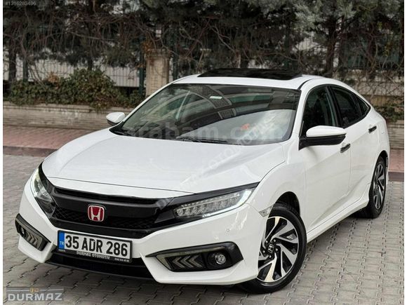 2018 HONDA CİVİC 1.6 İ-VTEC ECO EXECUTİVE 182.000KM SUNROOFLU