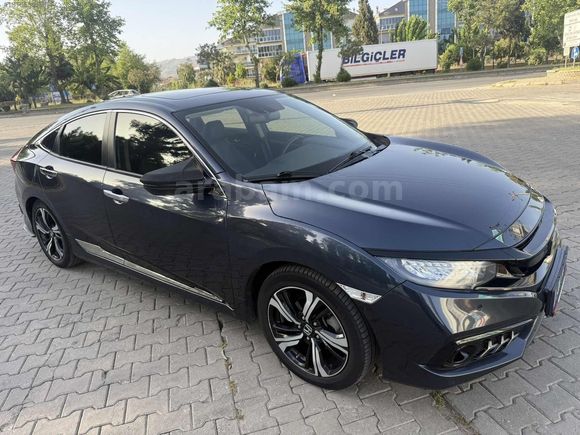 ***2019 HONDA CİVİC 1.6i EXECUVİTE MAKYAJLI-12-TAKSİT***