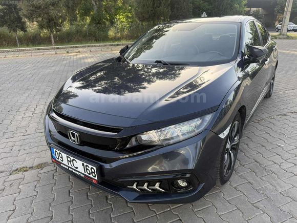 ***2019 HONDA CİVİC 1.6i EXECUVİTE MAKYAJLI-12-TAKSİT***