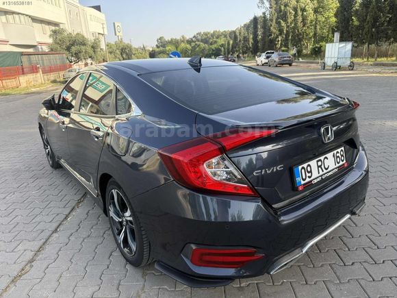 ***2019 HONDA CİVİC 1.6i EXECUVİTE MAKYAJLI-12-TAKSİT***