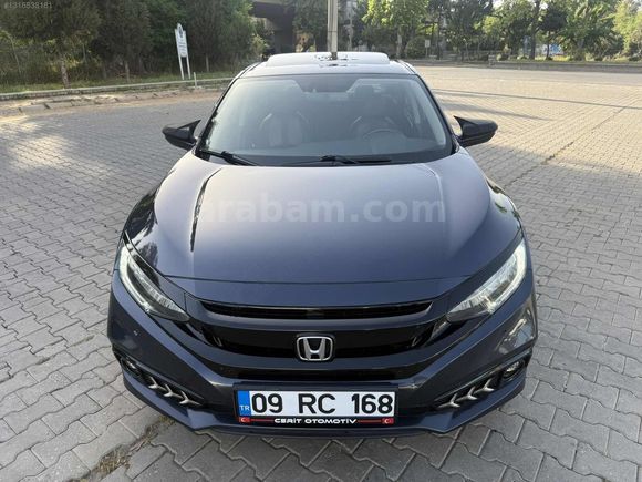 ***2019 HONDA CİVİC 1.6i EXECUVİTE MAKYAJLI-12-TAKSİT***
