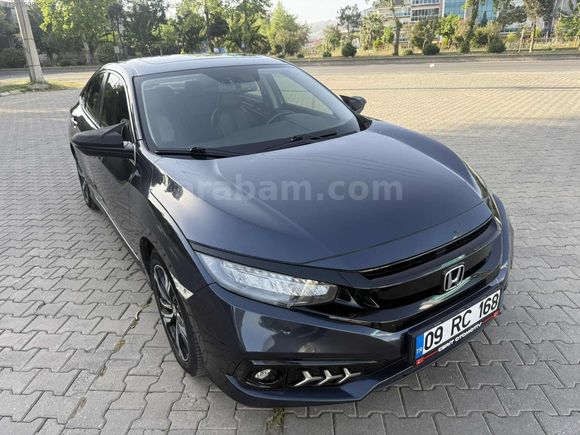 ***2019 HONDA CİVİC 1.6i EXECUVİTE MAKYAJLI-12-TAKSİT***