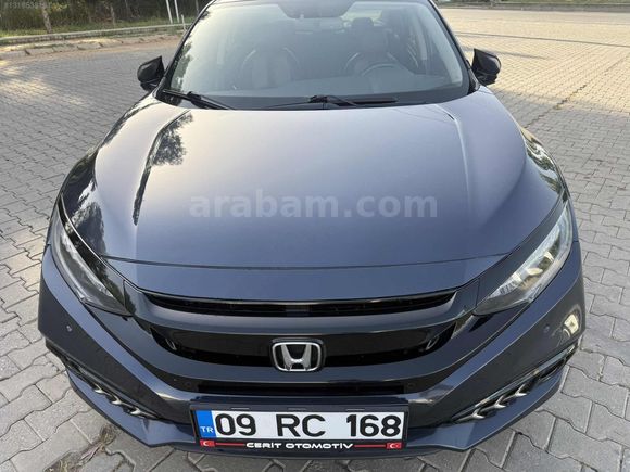 ***2019 HONDA CİVİC 1.6i EXECUVİTE MAKYAJLI-12-TAKSİT***