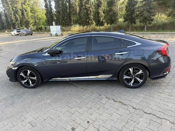 ***2019 HONDA CİVİC 1.6i EXECUVİTE MAKYAJLI-12-TAKSİT***