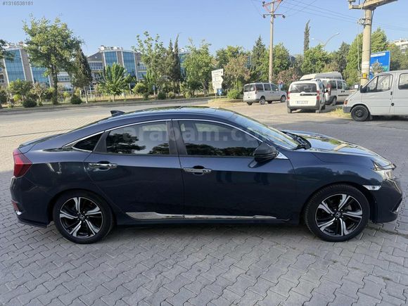 ***2019 HONDA CİVİC 1.6i EXECUVİTE MAKYAJLI-12-TAKSİT***