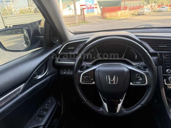 ***2019 HONDA CİVİC 1.6i EXECUVİTE MAKYAJLI-12-TAKSİT***