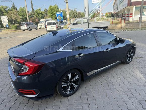 ***2019 HONDA CİVİC 1.6i EXECUVİTE MAKYAJLI-12-TAKSİT***