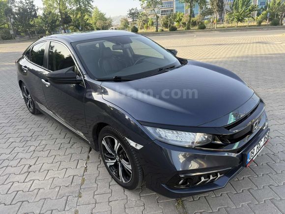 ***2019 HONDA CİVİC 1.6i EXECUVİTE MAKYAJLI-12-TAKSİT***