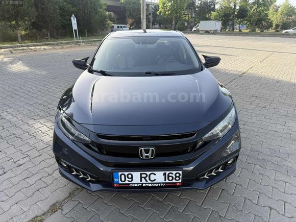 ***2019 HONDA CİVİC 1.6i EXECUVİTE MAKYAJLI-12-TAKSİT***