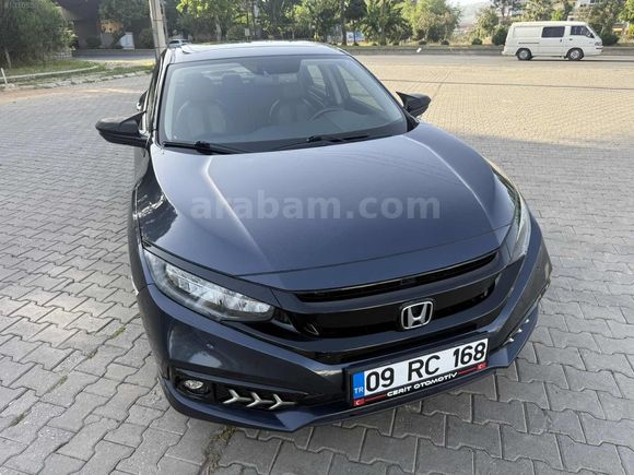 ***2019 HONDA CİVİC 1.6i EXECUVİTE MAKYAJLI-12-TAKSİT***