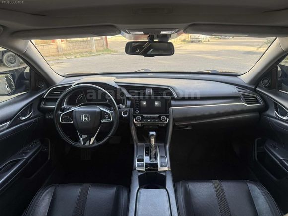 ***2019 HONDA CİVİC 1.6i EXECUVİTE MAKYAJLI-12-TAKSİT***