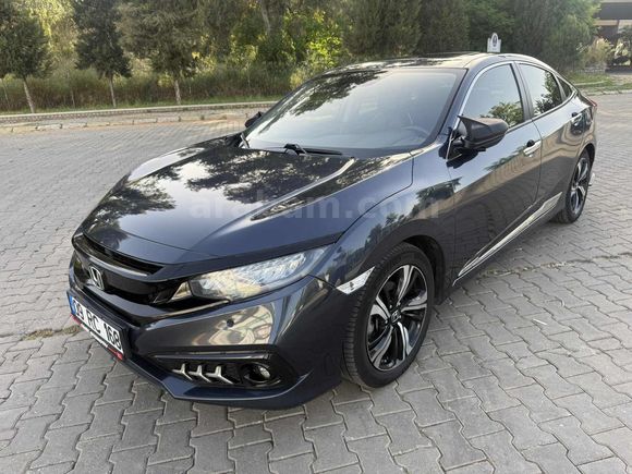 ***2019 HONDA CİVİC 1.6i EXECUVİTE MAKYAJLI-12-TAKSİT***
