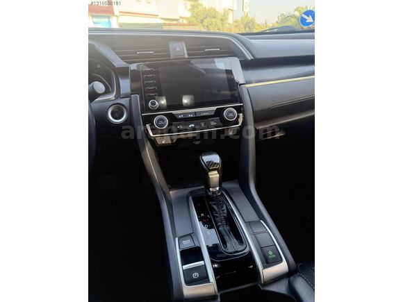 ***2019 HONDA CİVİC 1.6i EXECUVİTE MAKYAJLI-12-TAKSİT***