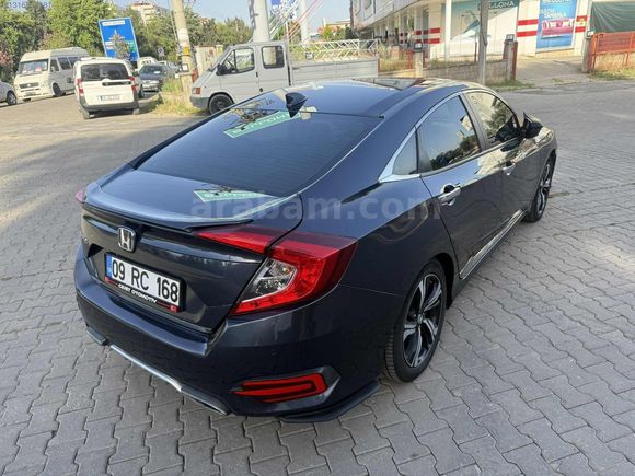 ***2019 HONDA CİVİC 1.6i EXECUVİTE MAKYAJLI-12-TAKSİT***