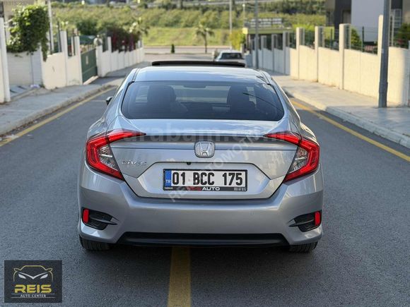 2018 MODEL HONDA HATASIZ BOYASIZ 140 BİN KM SERV BAK ....